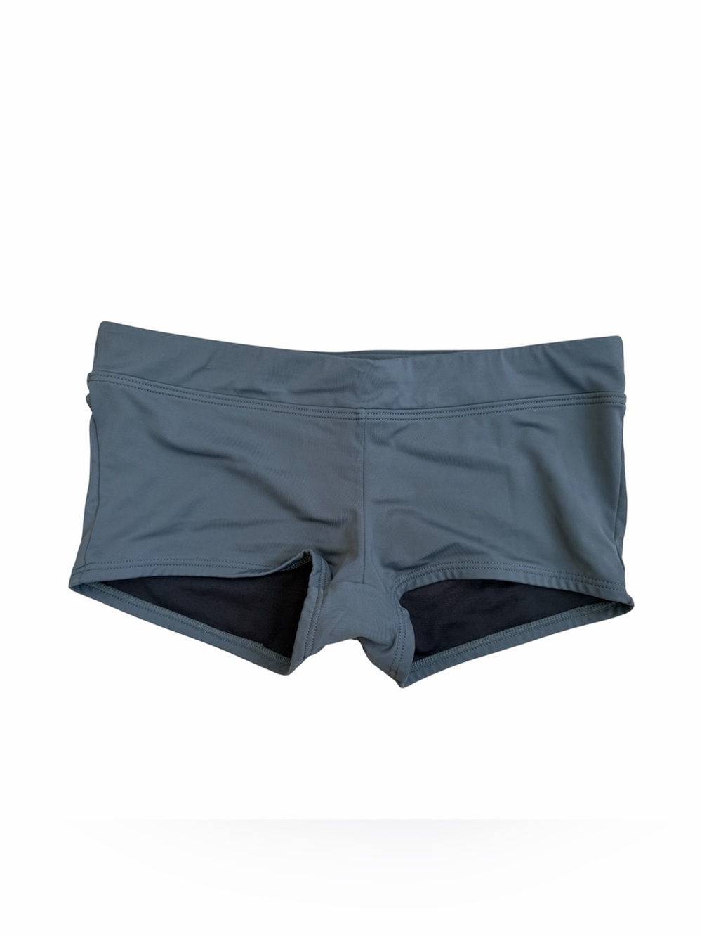 Title Nine Women's Low Cut Boy Shorts Swim Bikini Bottoms